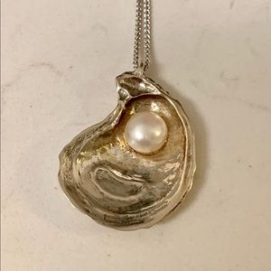 Oyster necklace